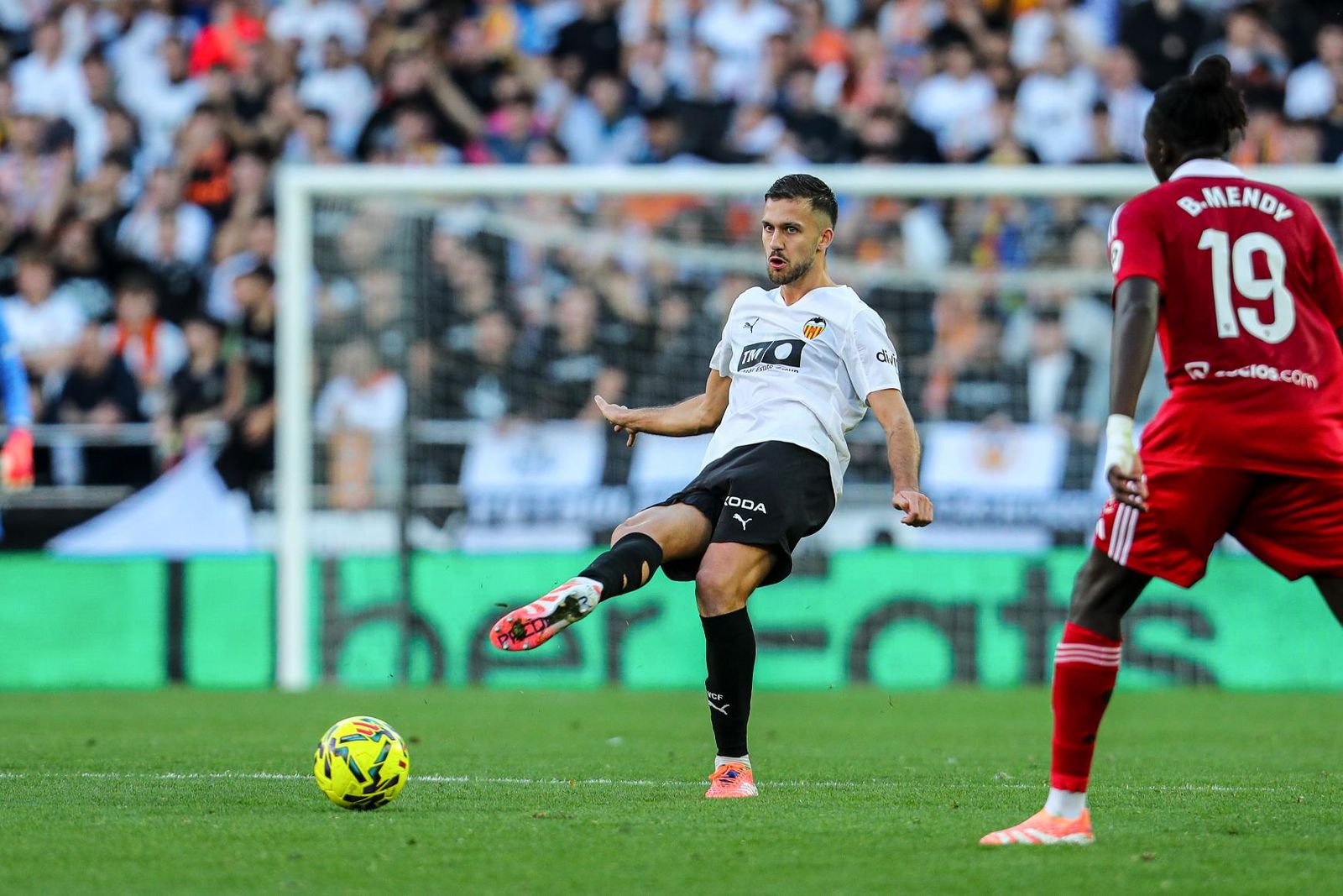 Las fotos del Valencia-Sevilla de Liga