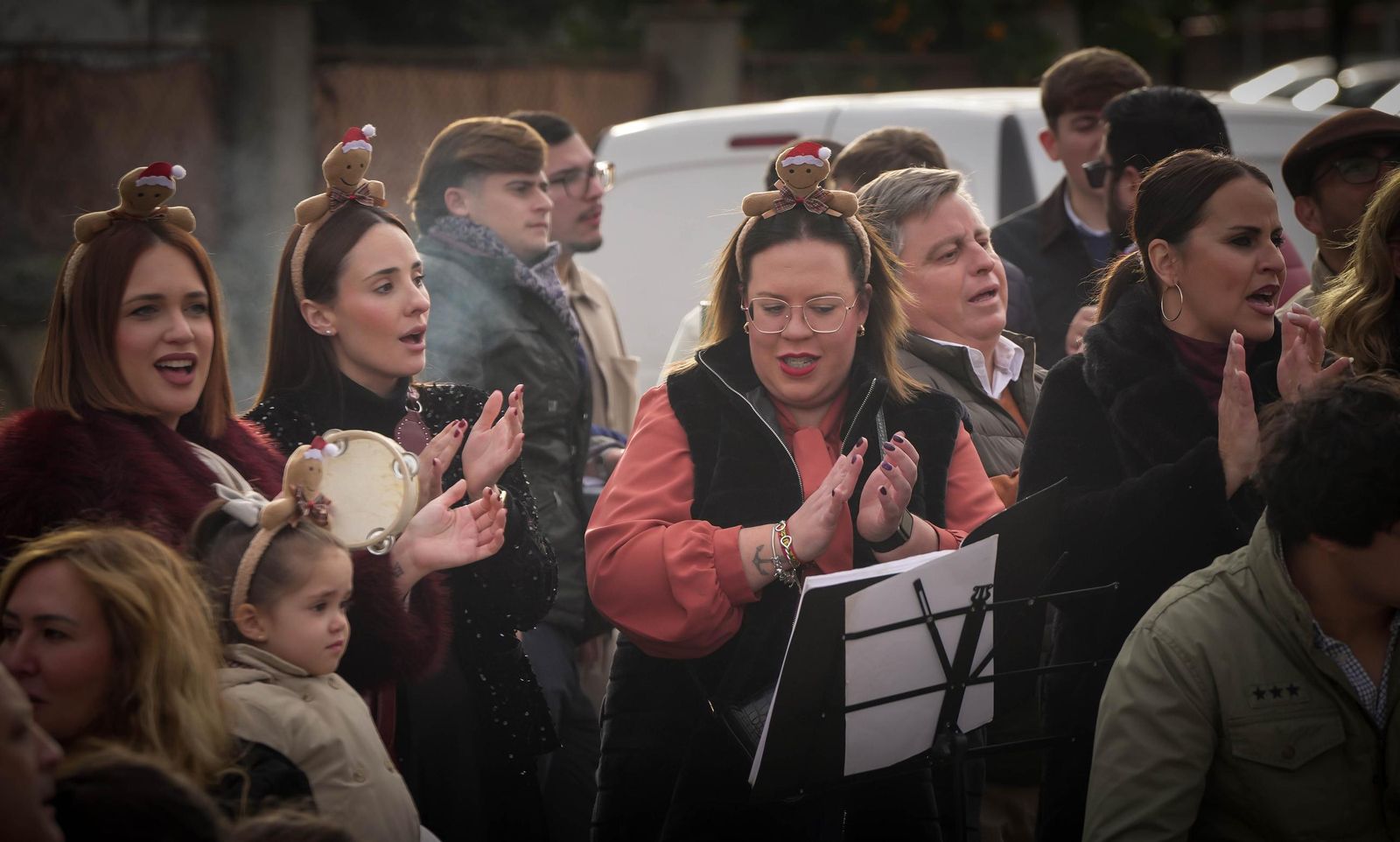 Imágenes de zambombas del día 20 de diciembre en Jerez