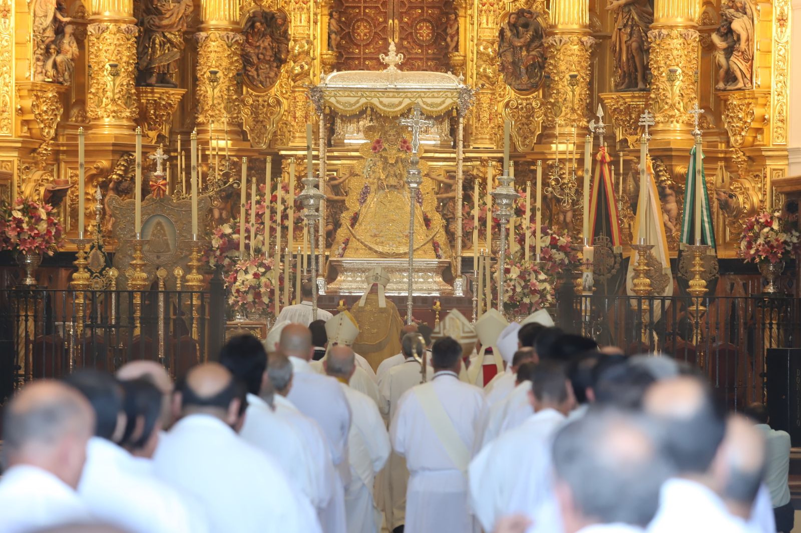 Imágenes de la apertura del nuevo Año Jubilar en El Rocío