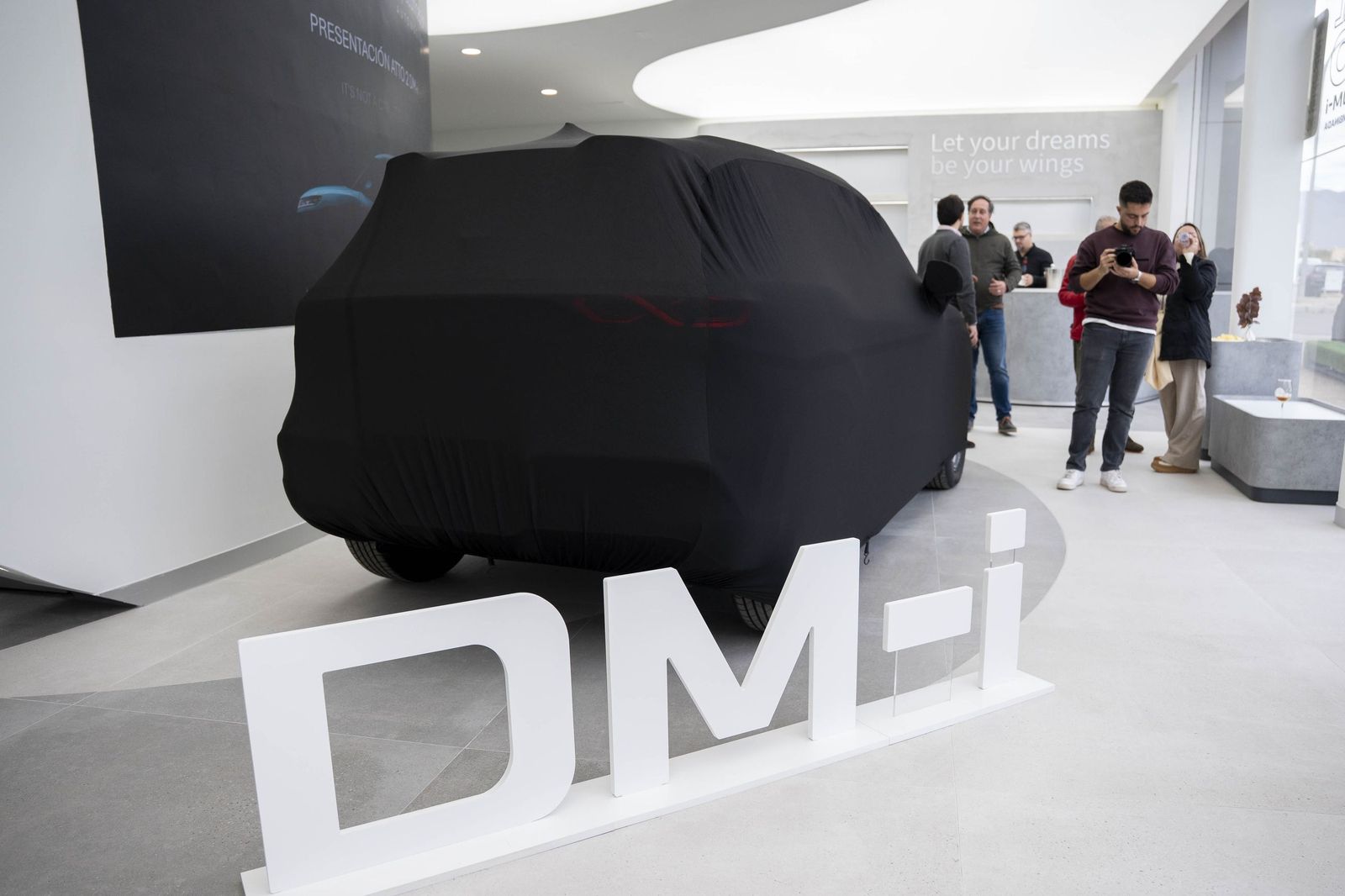 Presentación del nuevo BYD Atto, el coche eléctrico en imágenes