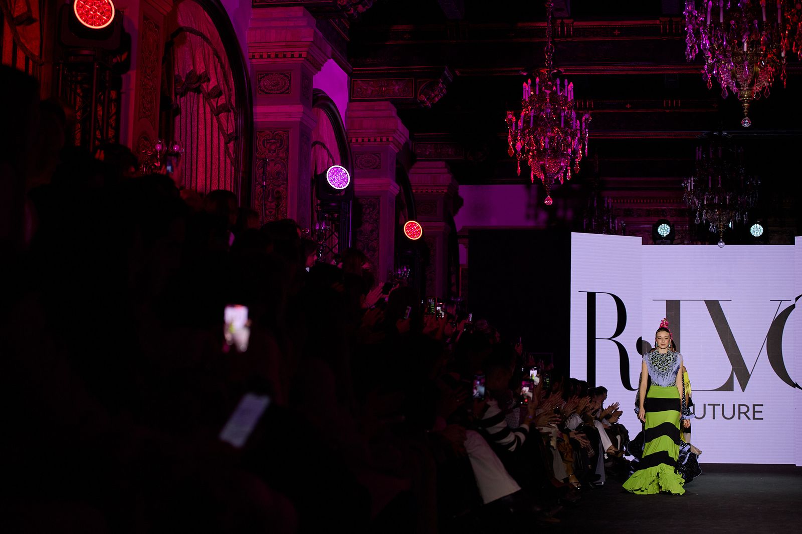 El desfile de Rafael Leveque  en We Love Flamenco 2026, todas las fotos