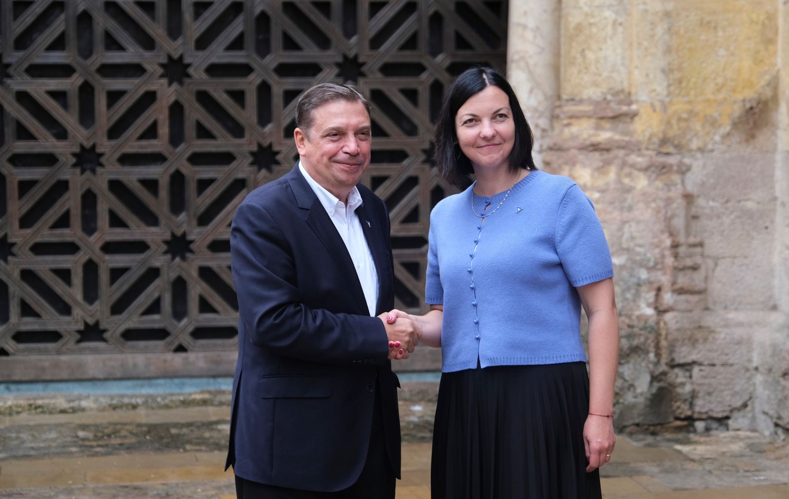El inicio de la reunión de ministros de Agricultura de la UE en Córdoba, en imágenes