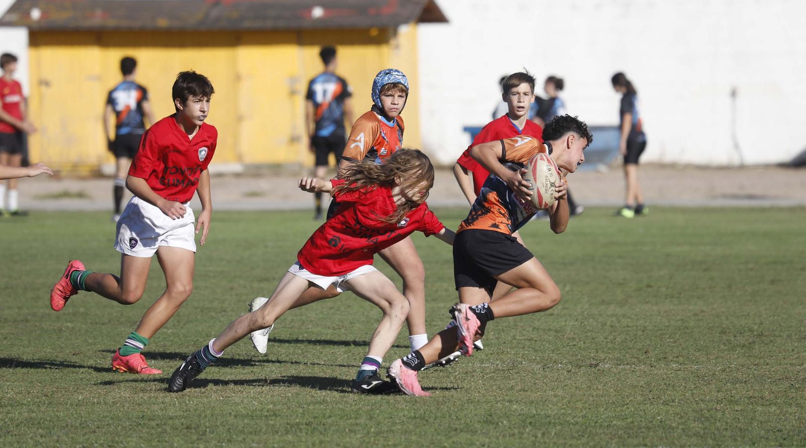 Las fotos del I Torneo de rugby inclusivo de Tarifa
