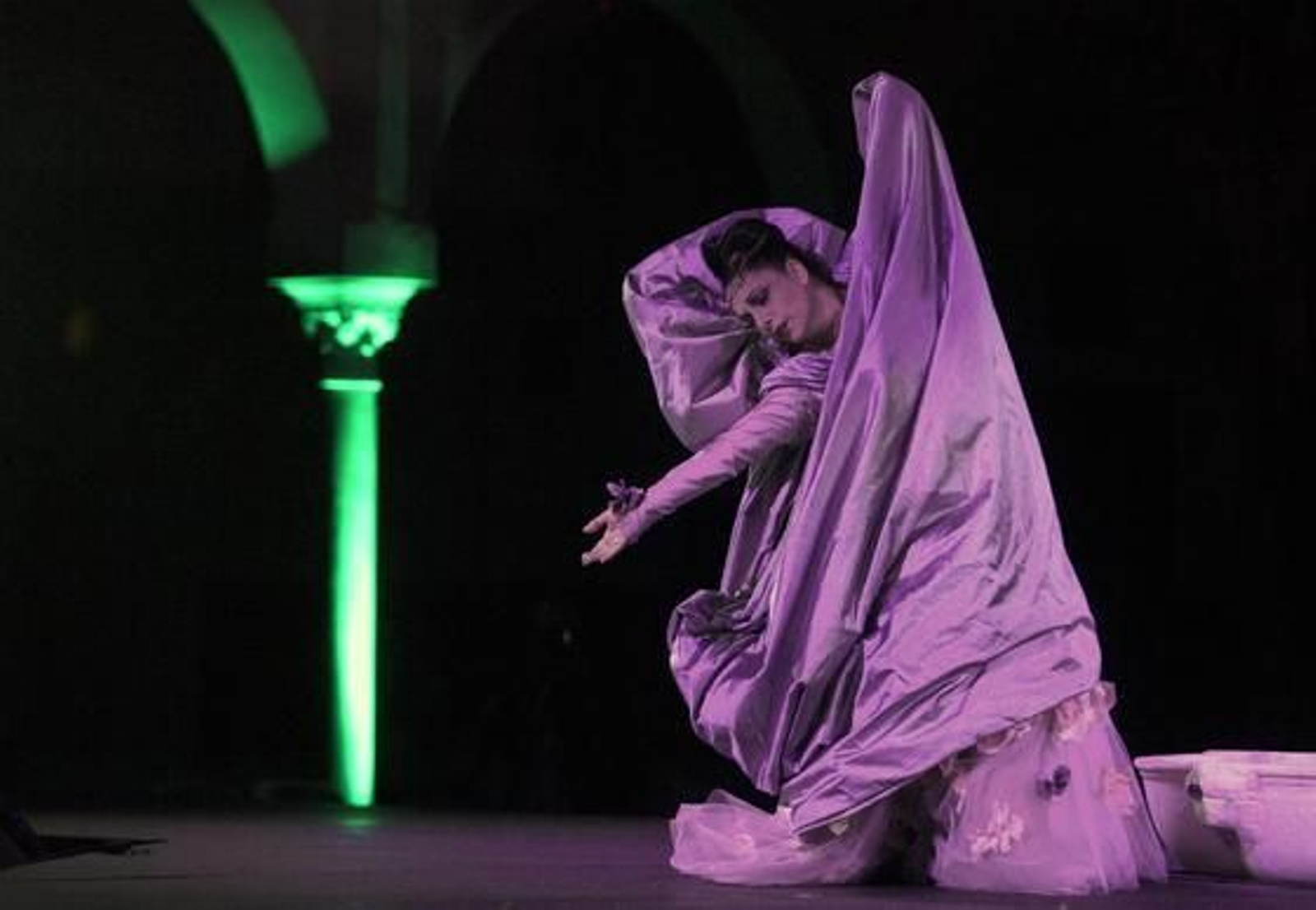 Imágenes del espectáculo 'Persuasión y devoción'. / Antonio Pizarro