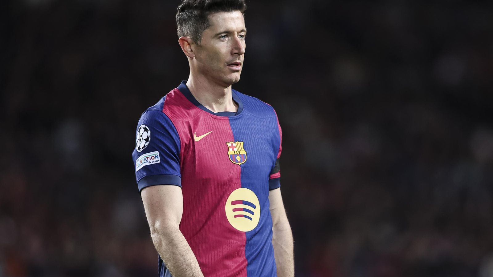 Las fotos del Barcelona-Benfica