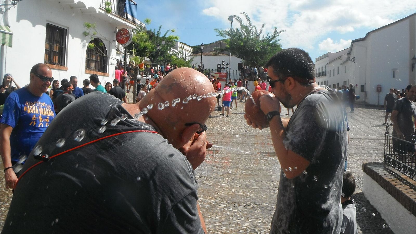 Festividad de Los Jarritos en Galaroza.
