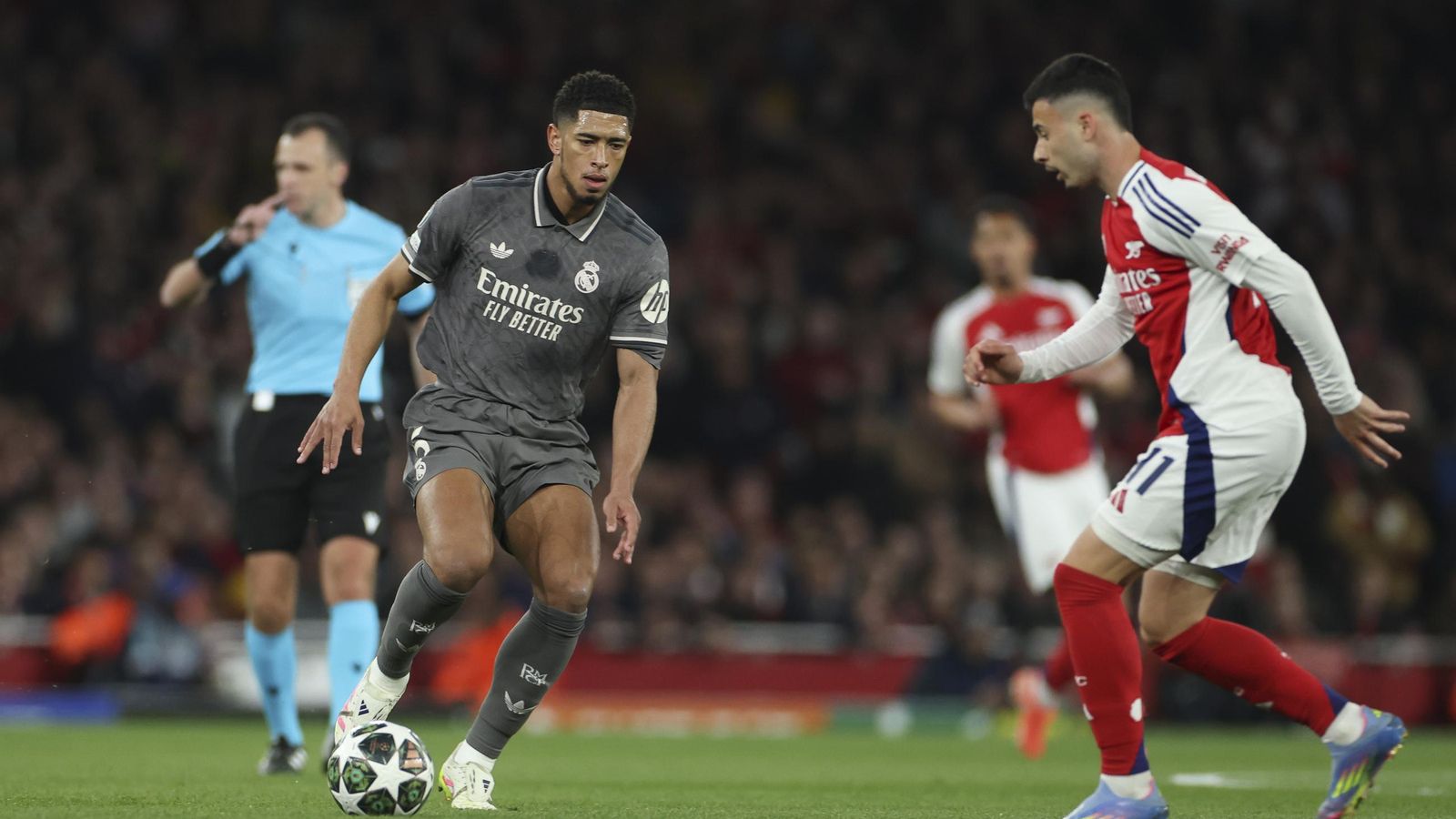 Las mejores fotos del Arsenal - Real Madrid