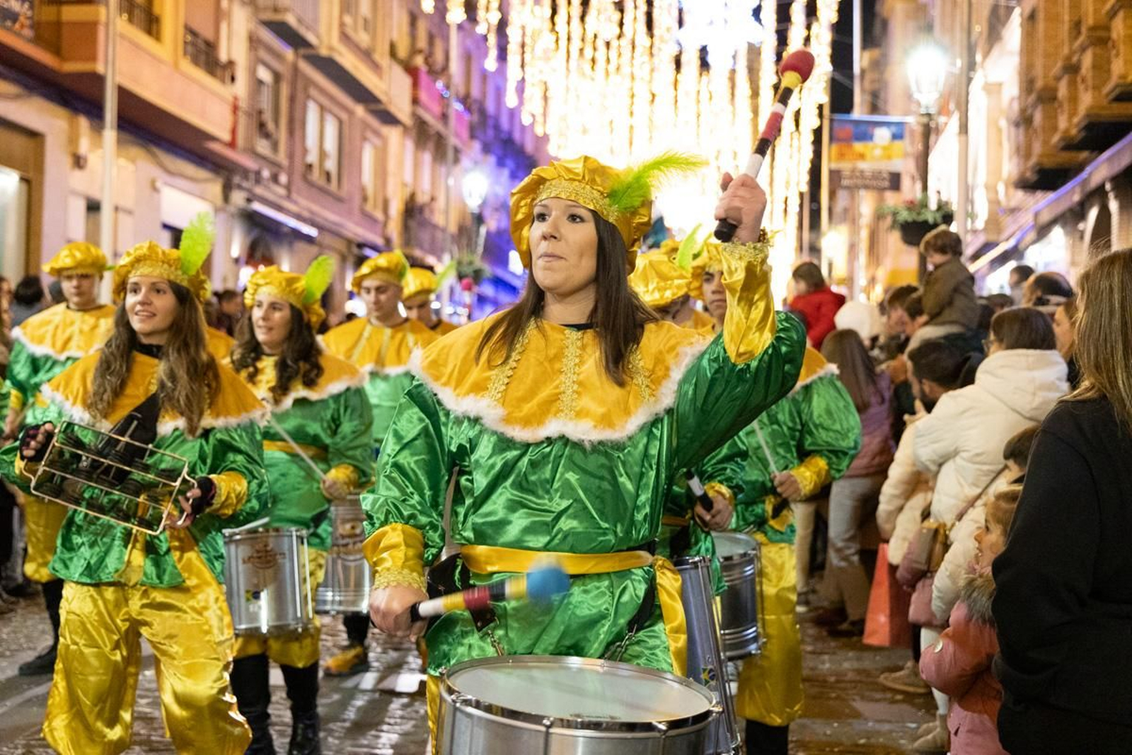 Así se vivió la Cabalgata de los Reyes Magos de Jaén