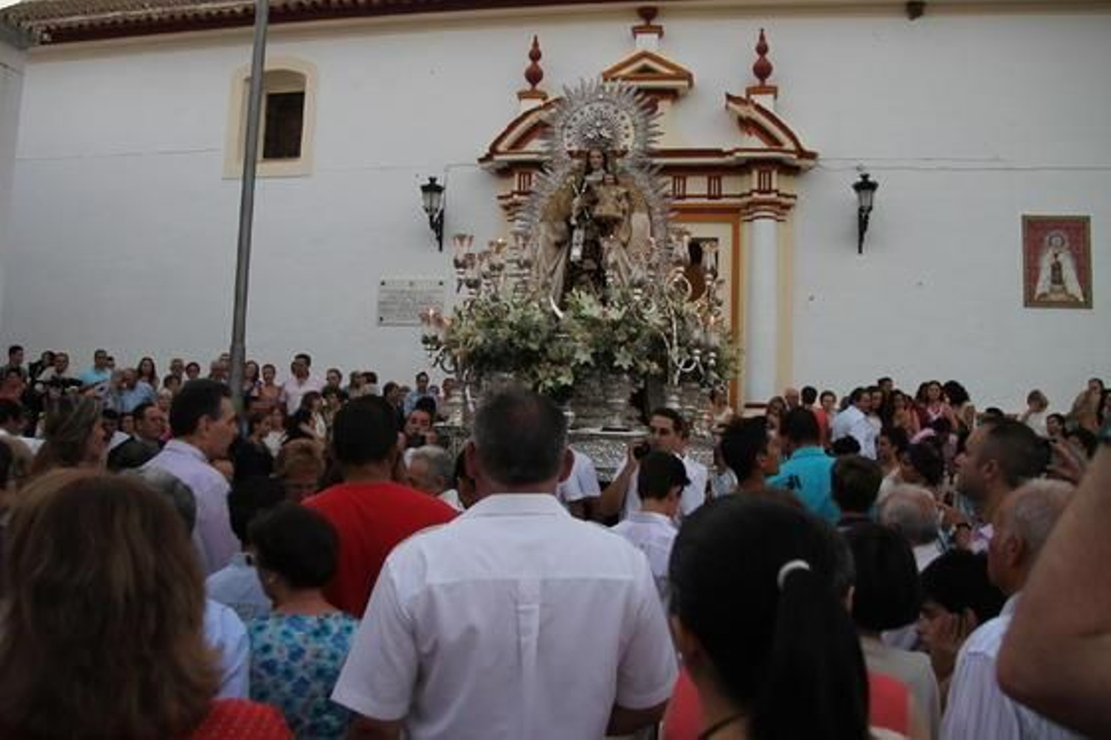 La Virgen del Carmen en San Juan del Puerto

Foto: EFE