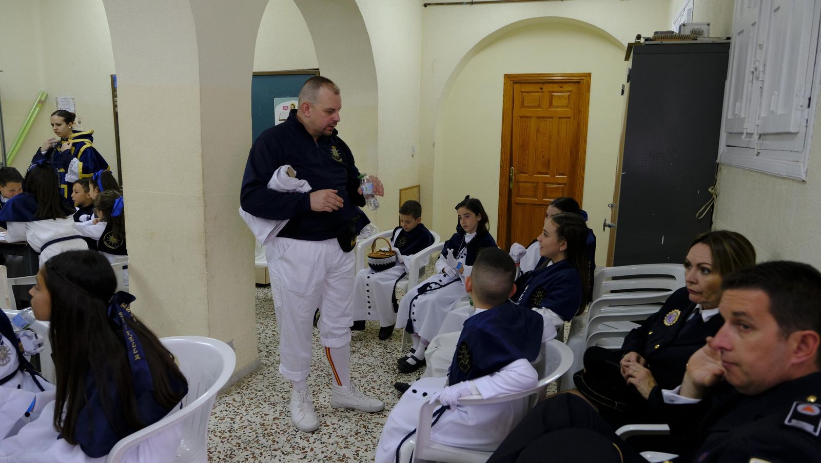 La Estrella en la Semana Santa de Almería 2025