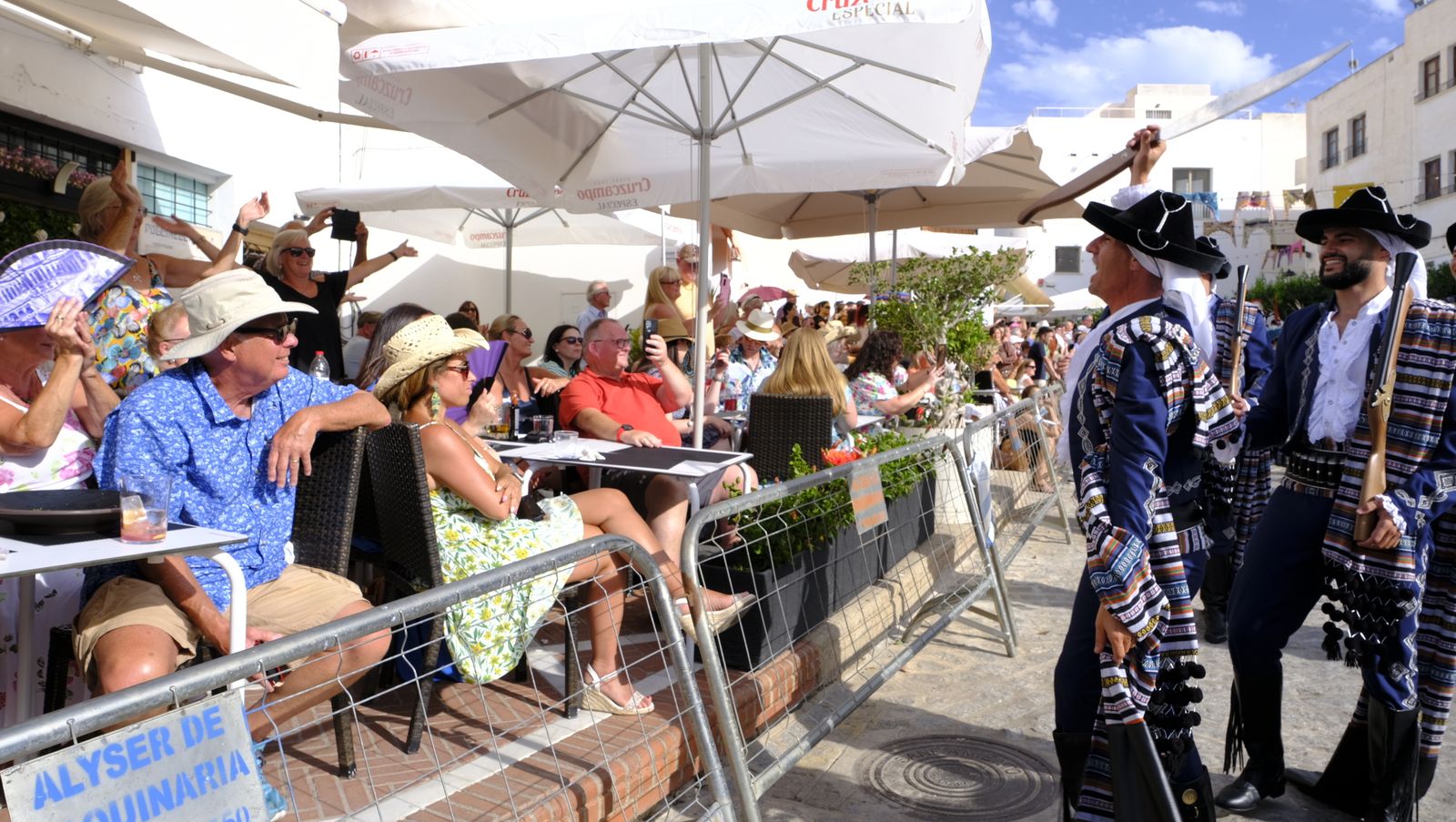 Imágenes del desfile de Moros y Cristianos 2023, en Mojácar