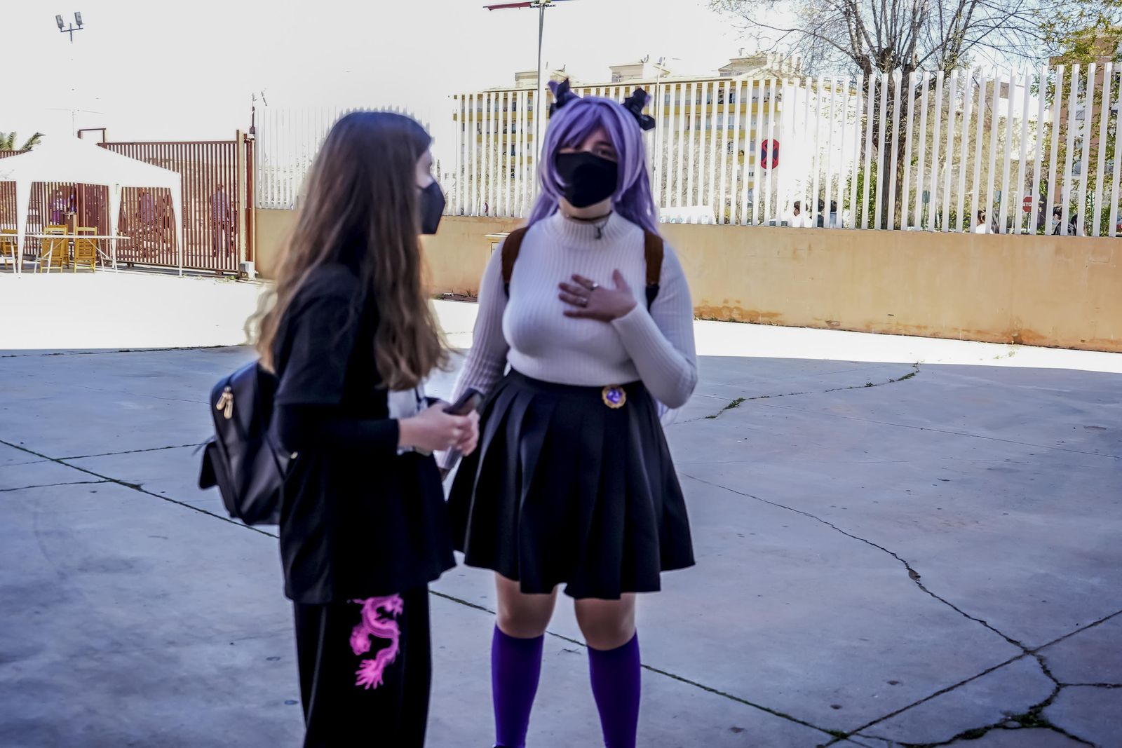 Primera jornada del Ficzone 2022