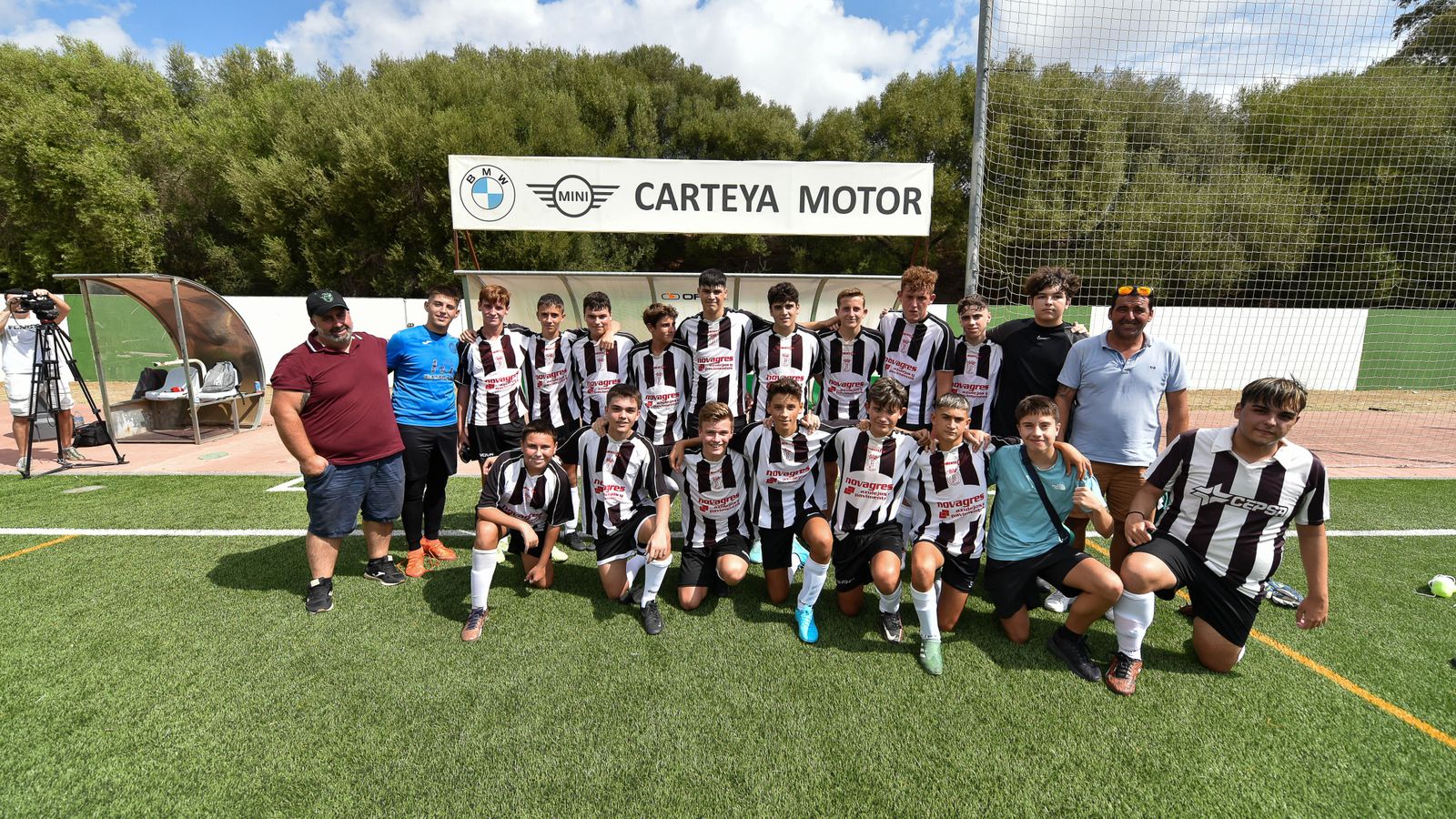 Las fotos del III Trofeo Juan Serván  de futbol en Taraguillas
