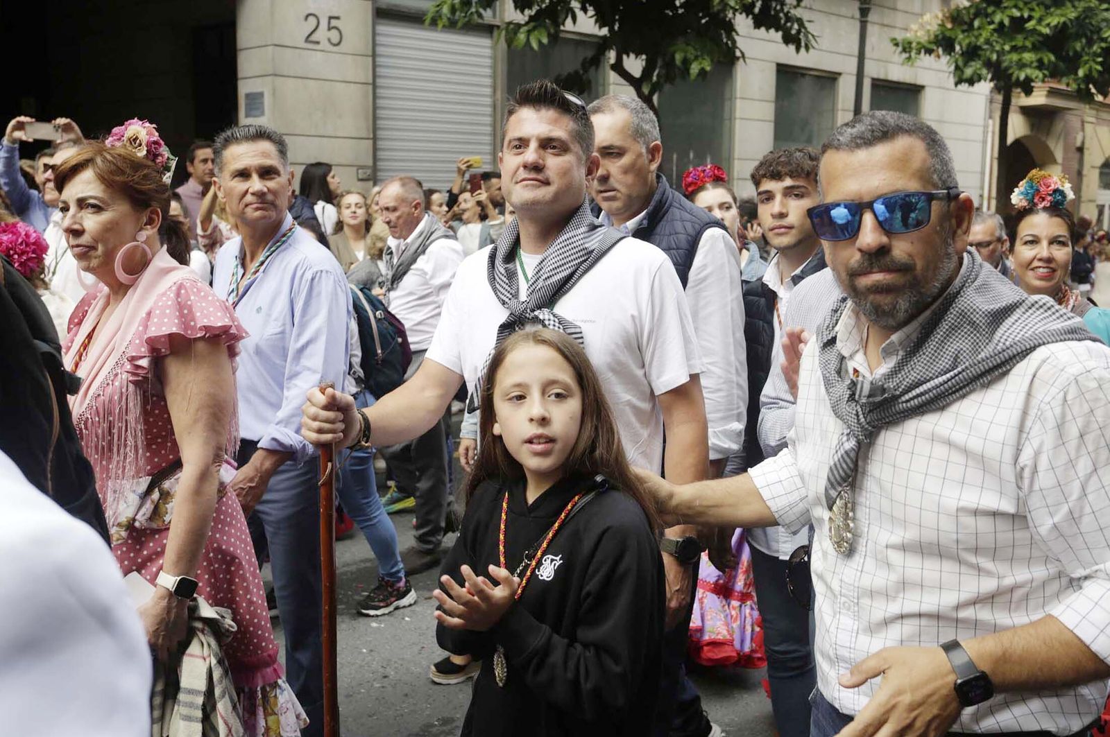 El Rocío 2023: Imágenes de los peregrinos de la Hermandad de Emigrantes