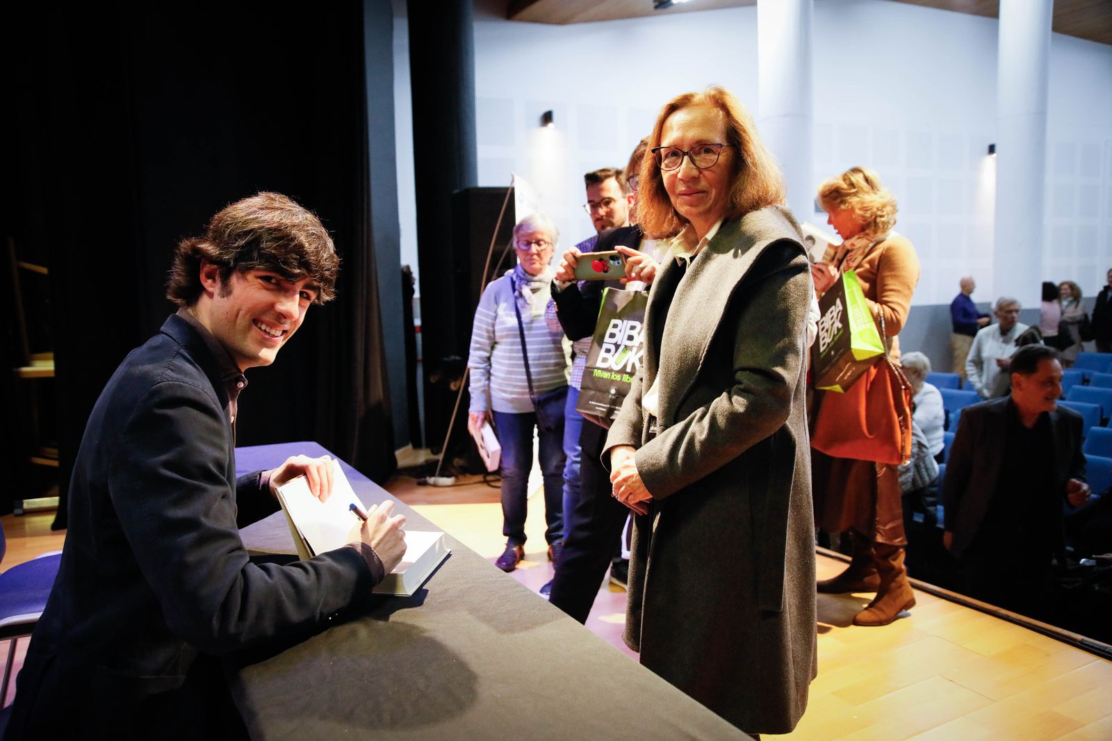 Diario de los Libros con Alfonso Goizueta en imágenes