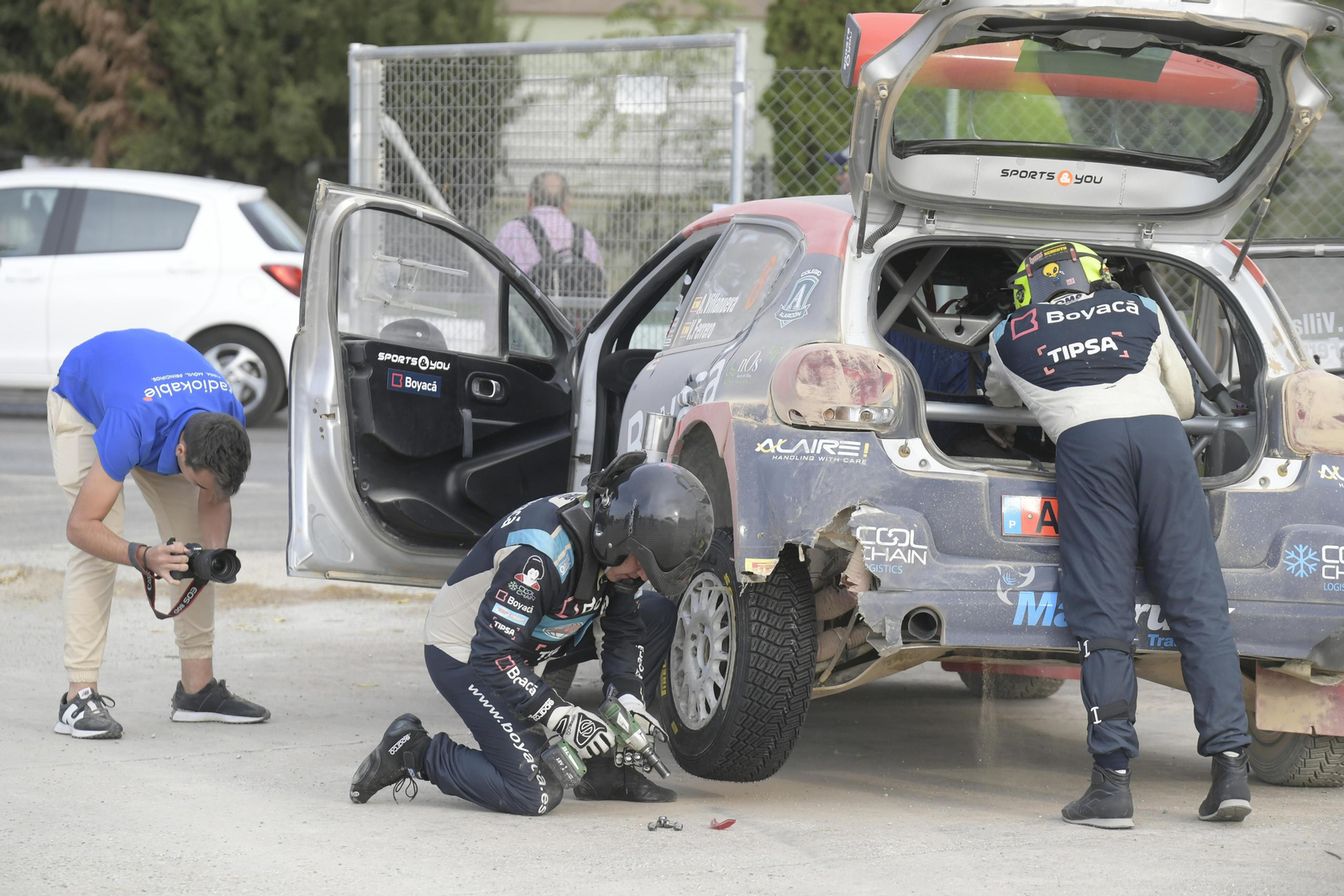 Las mejores imágenes del Rally Ciudad de Granada