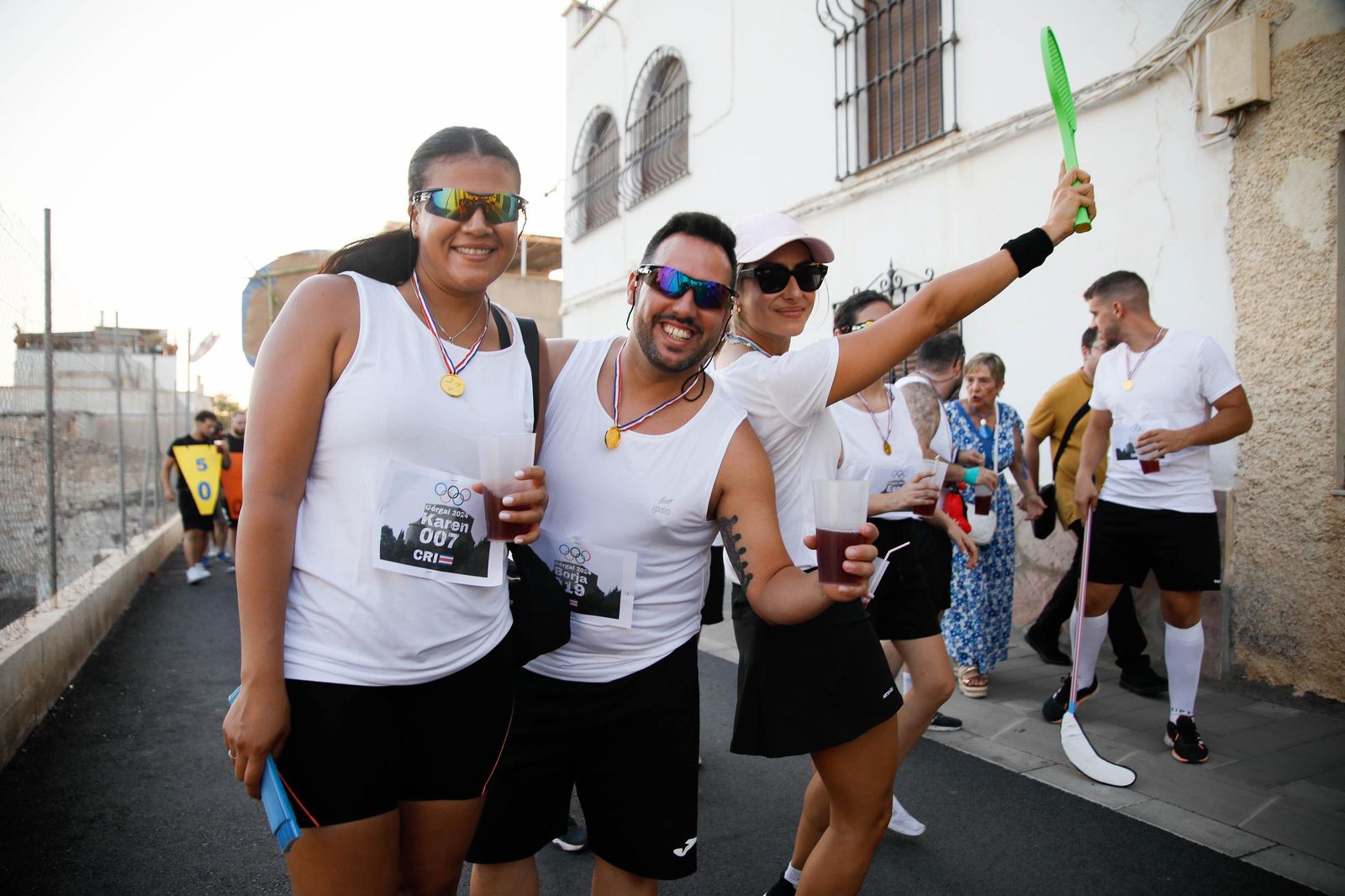Así se ha vivido el tradicional desfile de carrozas de Gérgal