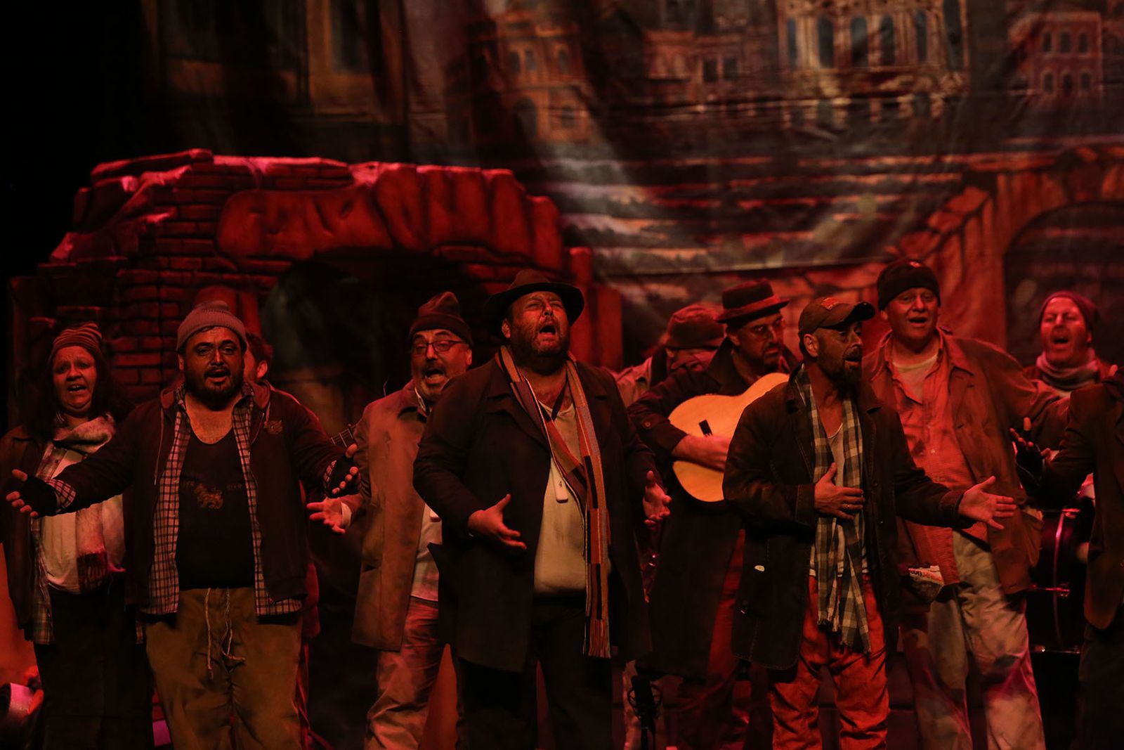 Primer día del Carnaval Colombino en imágenes