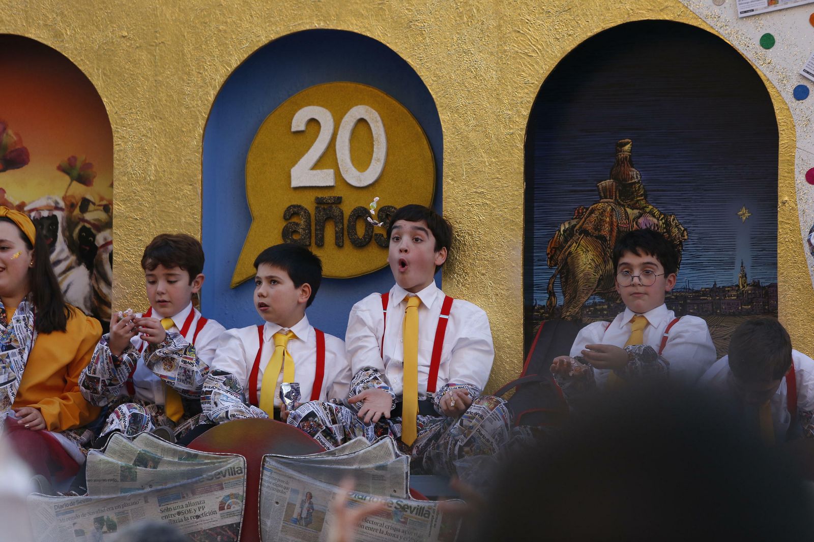 Las fotografías de la Cabalgata de Reyes