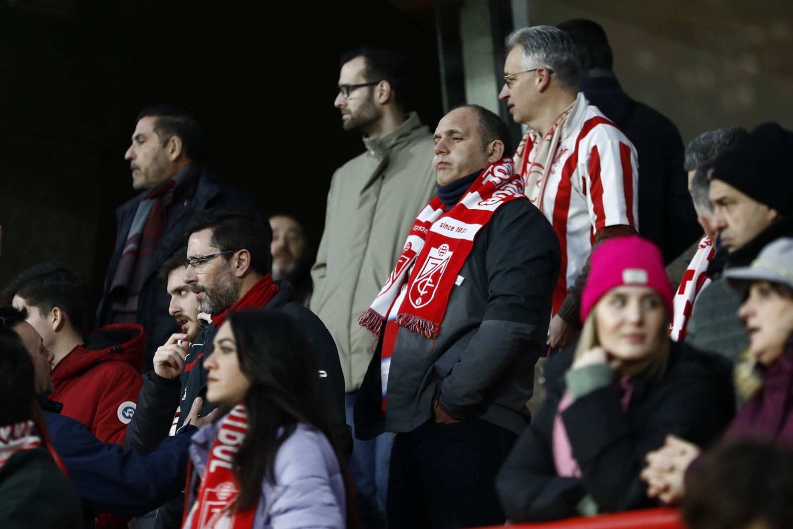 Encuéntrate en la grada del Granada - Ibiza