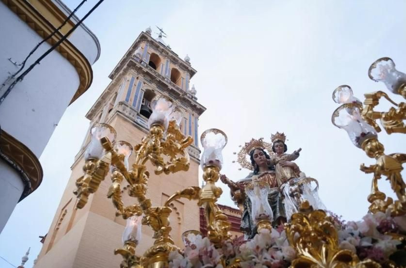 María Auxiliadora de Triana, una de las devociones más queridas del barrio