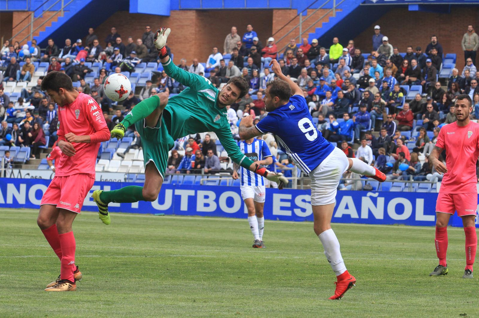 Las imágenes del Recre-Córdoba B