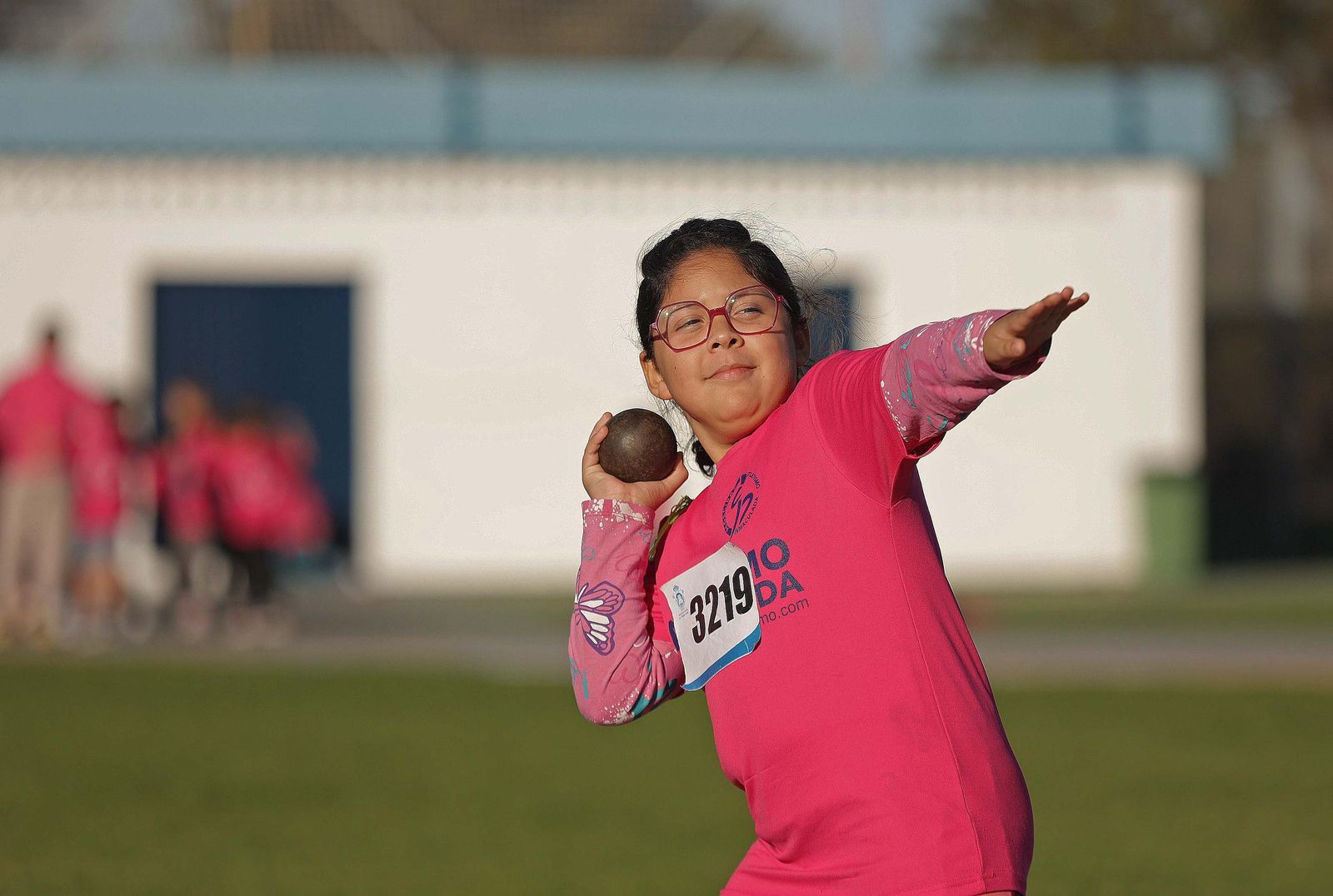 La final de los Juegos Municipales de invierno de Algeciras