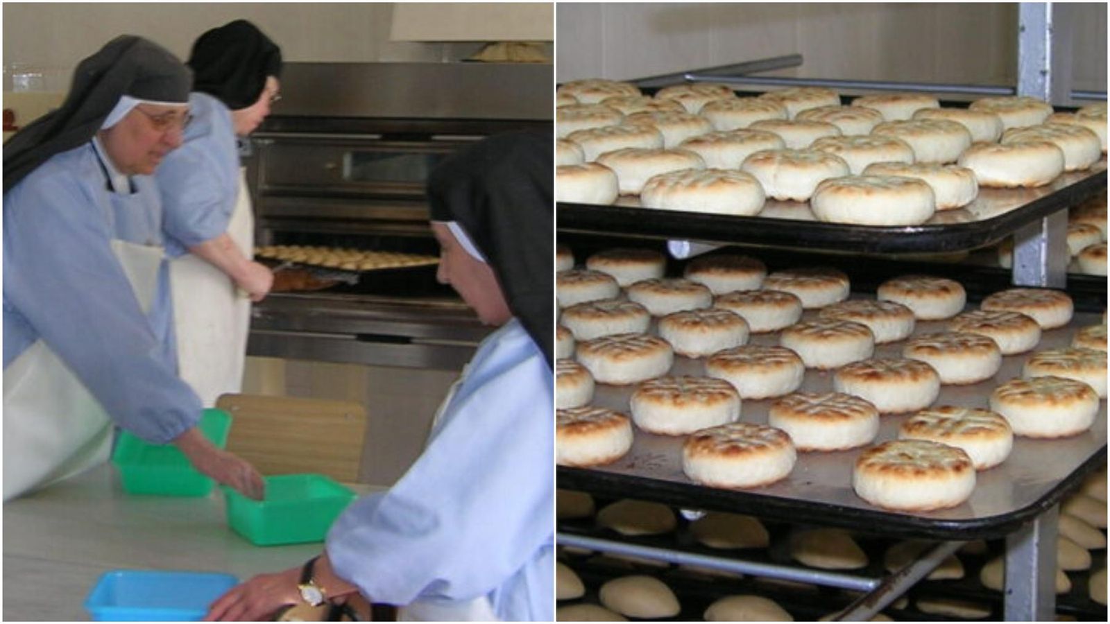 Las mínimas preparan dulces.