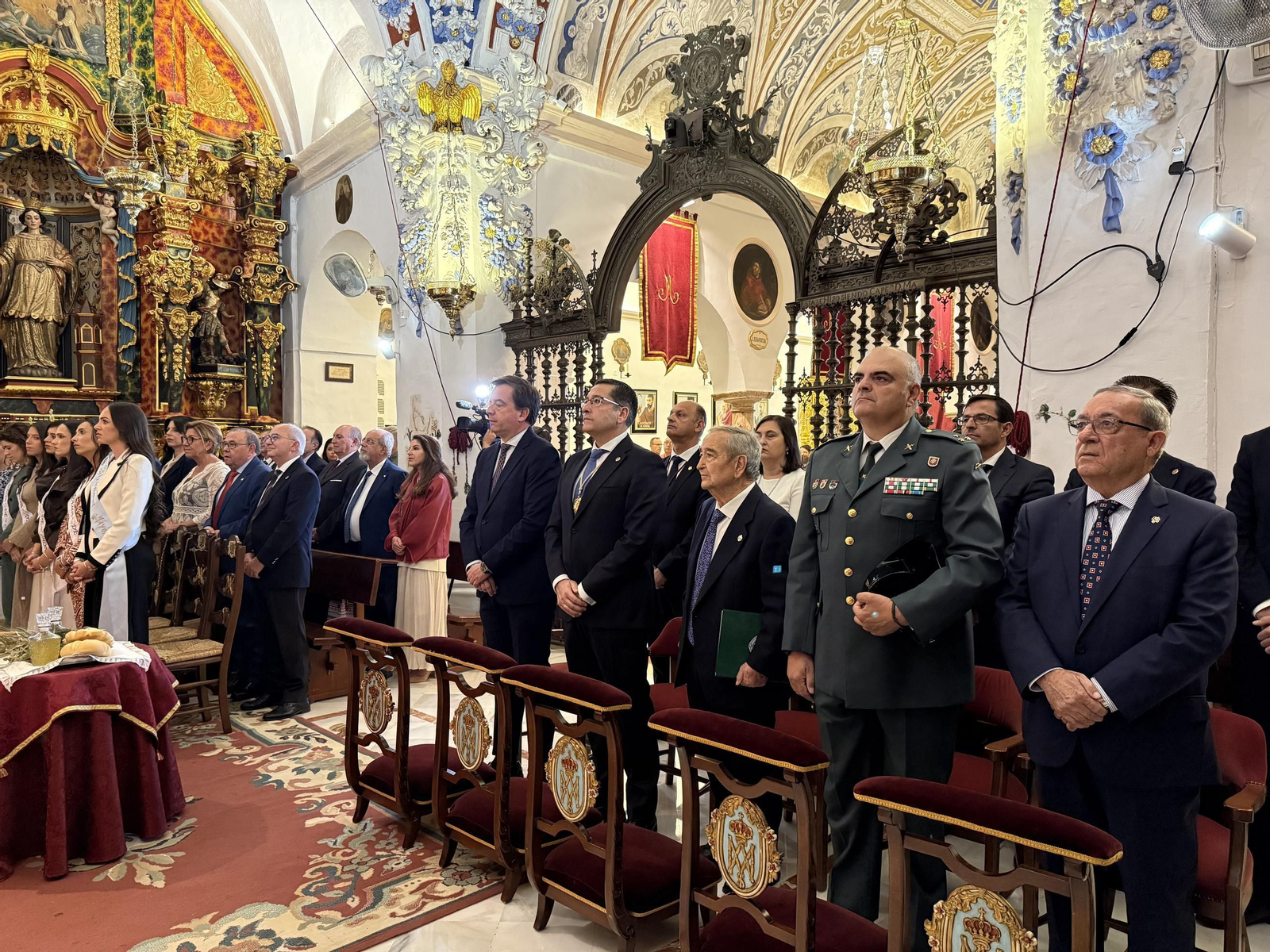 Ofrenda de frutos a la Virgen de Araceli