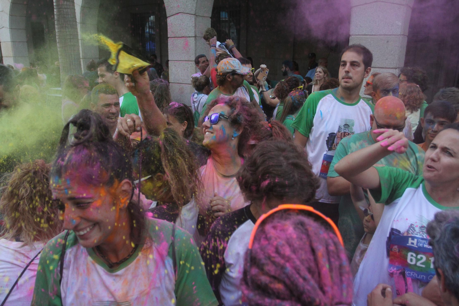 Music Colour run en Huelva