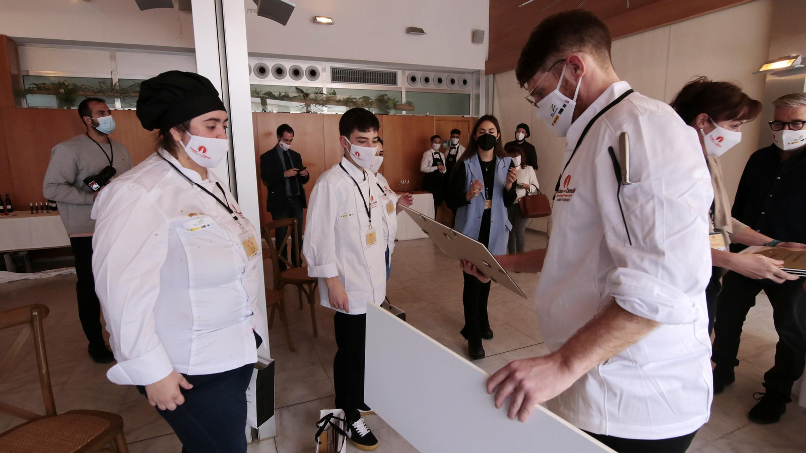 Final de la VI edición del concurso gastronómico Vinagre de Jerez