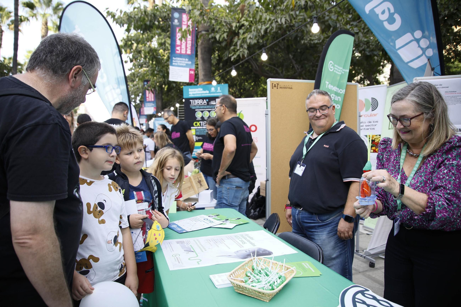 Las mejores imágenes de la Noche de los investigadores