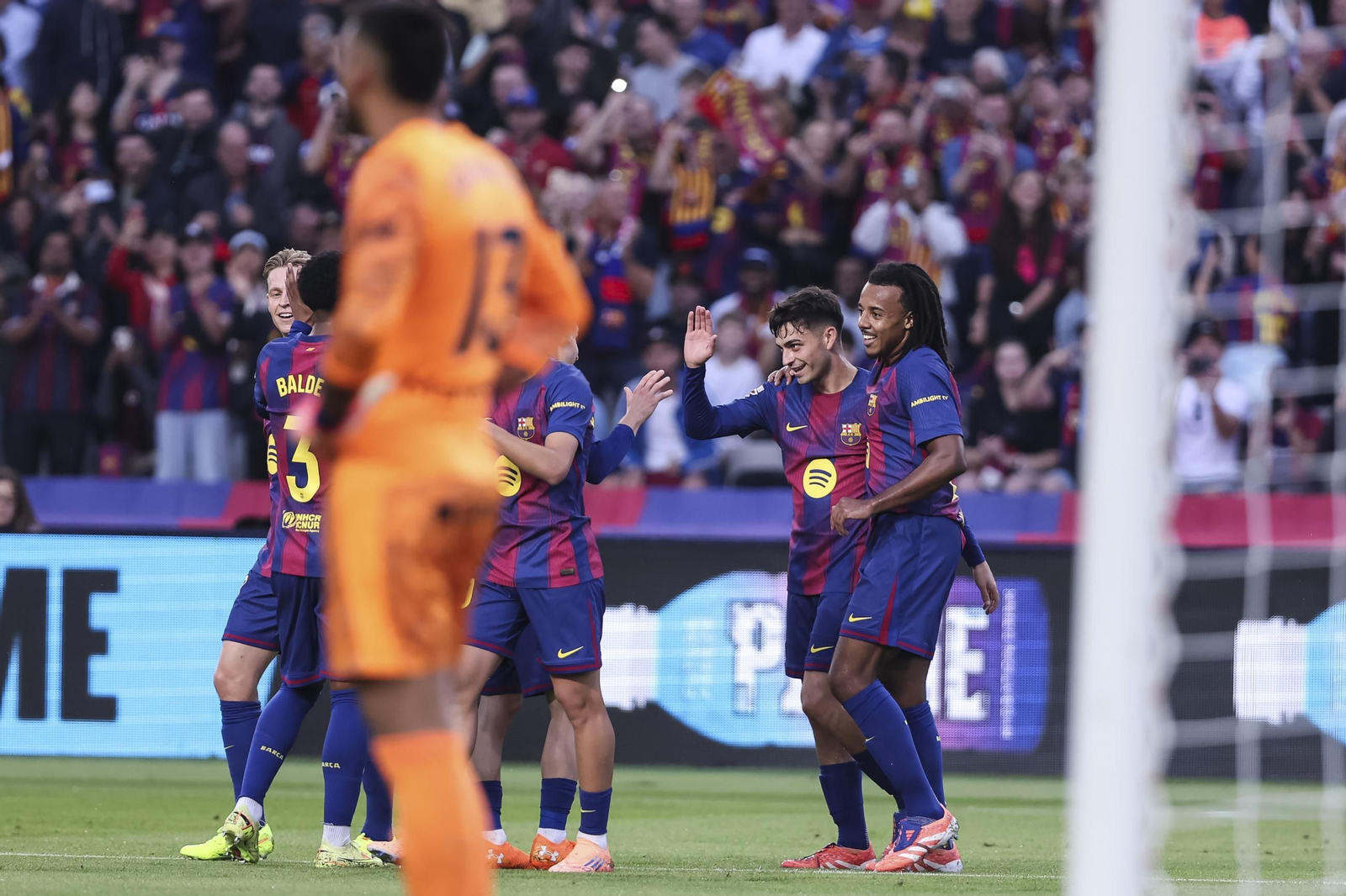 Las fotos del Barcelona-Girona