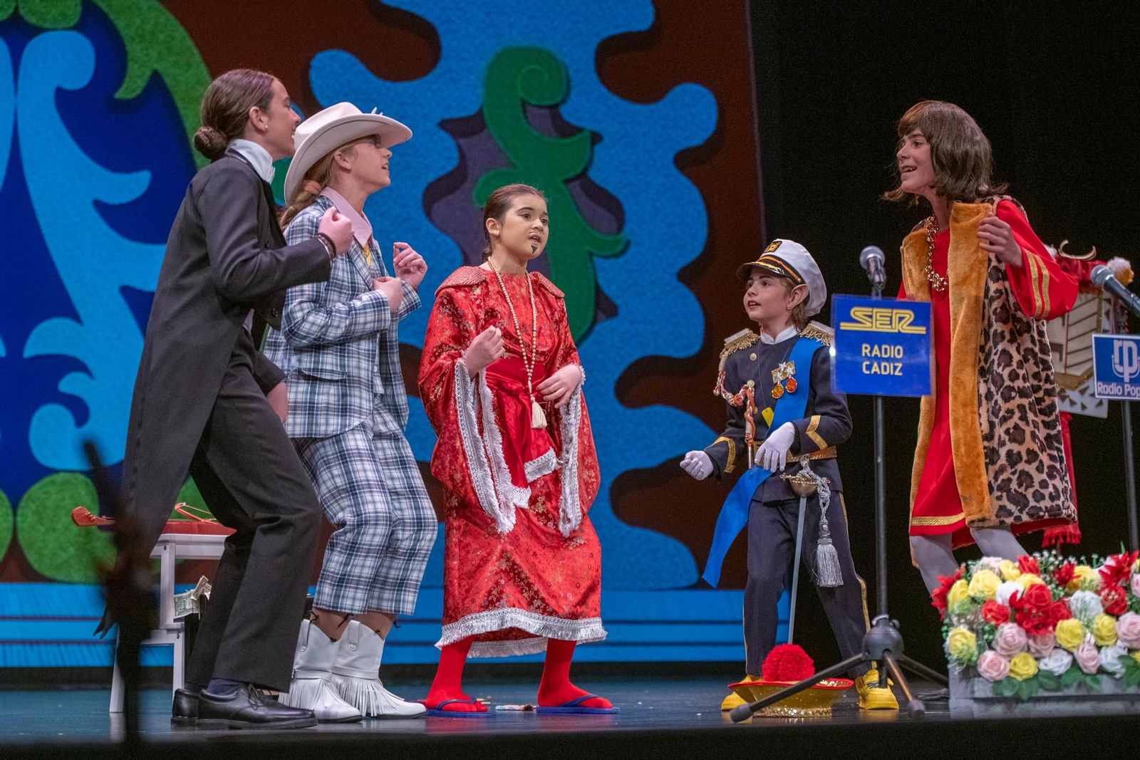 ¡QUE PEÑAZODE CUARTETO!