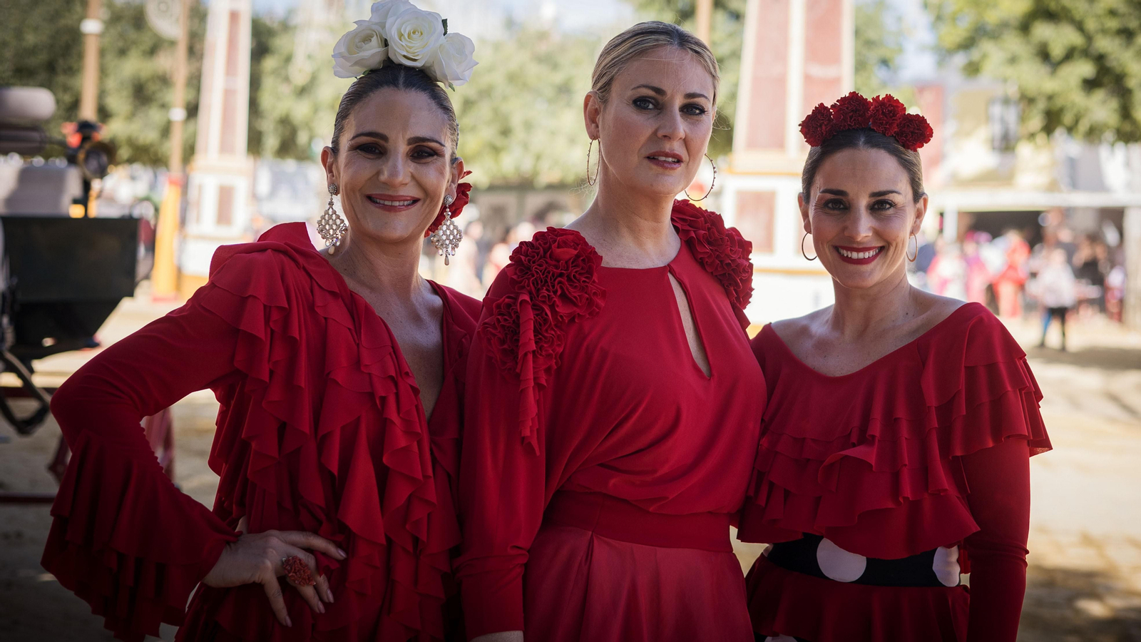 Búscate en las fotos del miércoles en la Feria de Jerez 2024