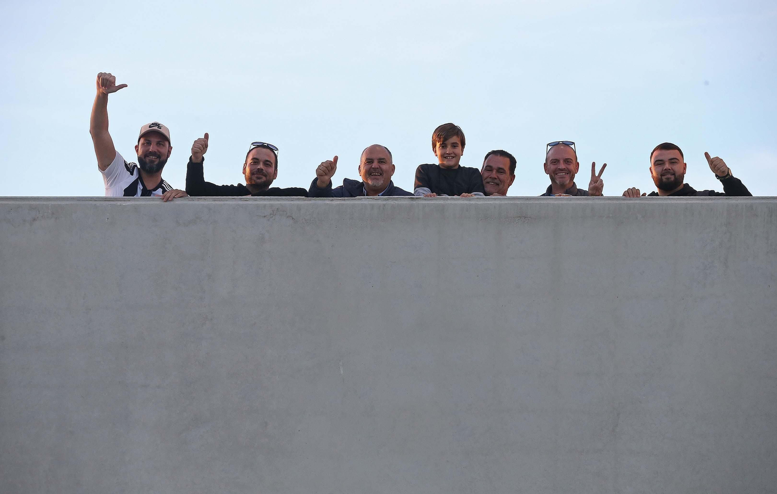 Búscate durante el Balona - Sevilla Atlético en el Ciudad de La Línea