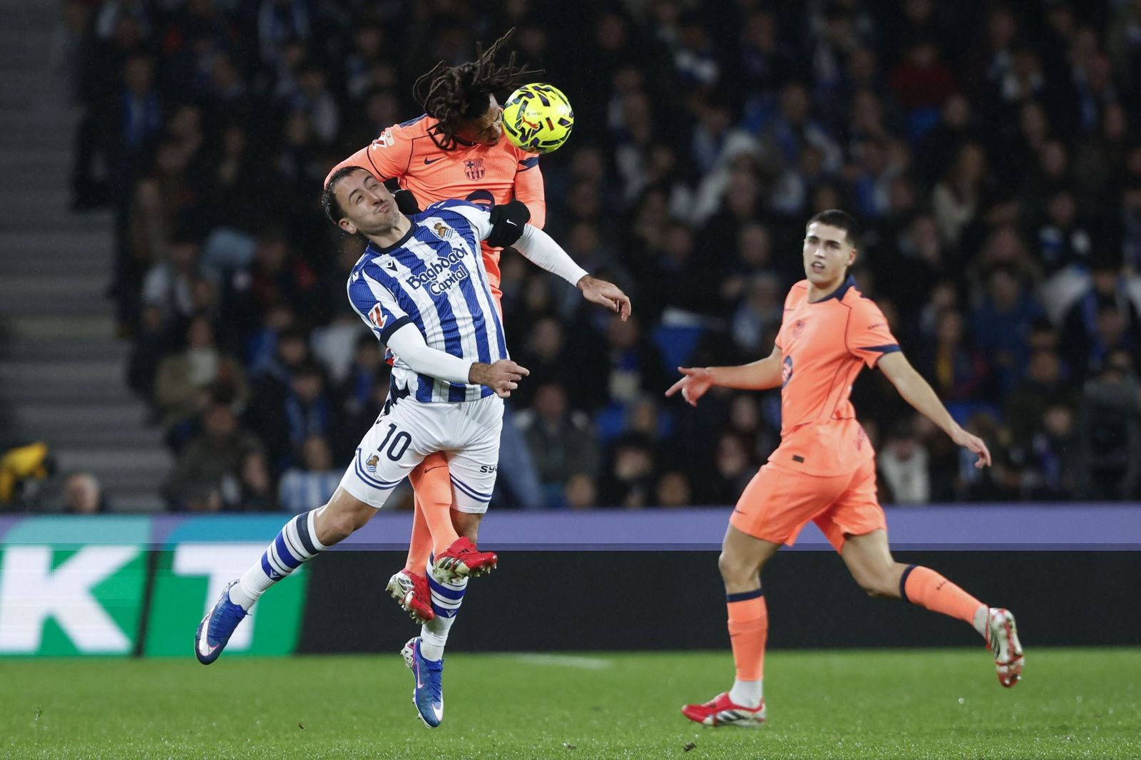 Las fotos de la derrota del Barcelona contra la Real Sociedad
