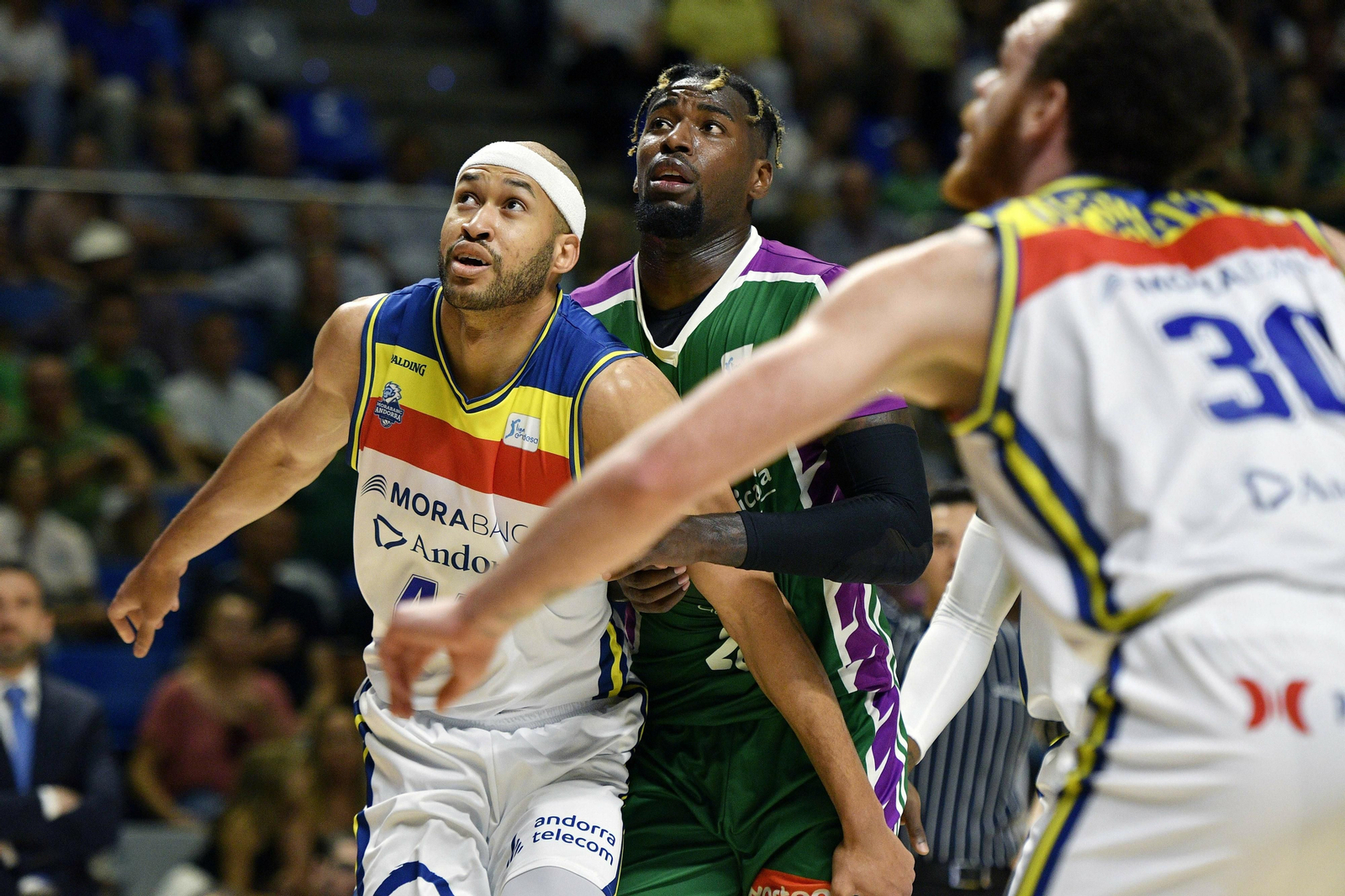 Las fotos del Unicaja - Morabanc Andorra