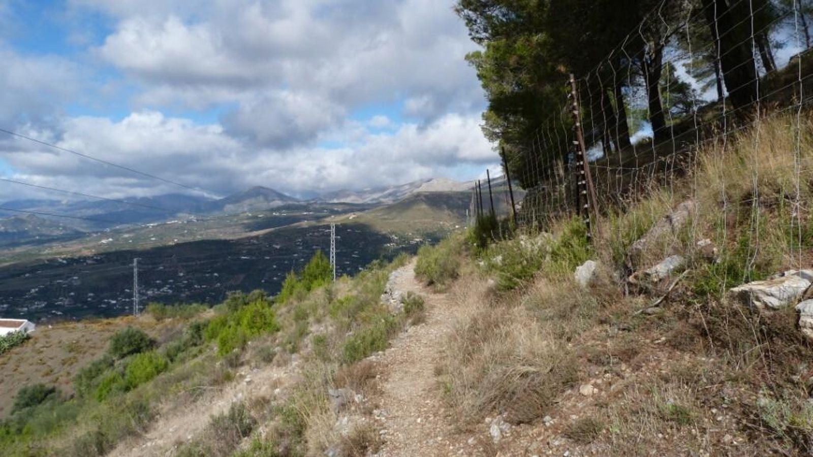 La etapa 8 es un camino extenso pero sencillo y tranquilo.