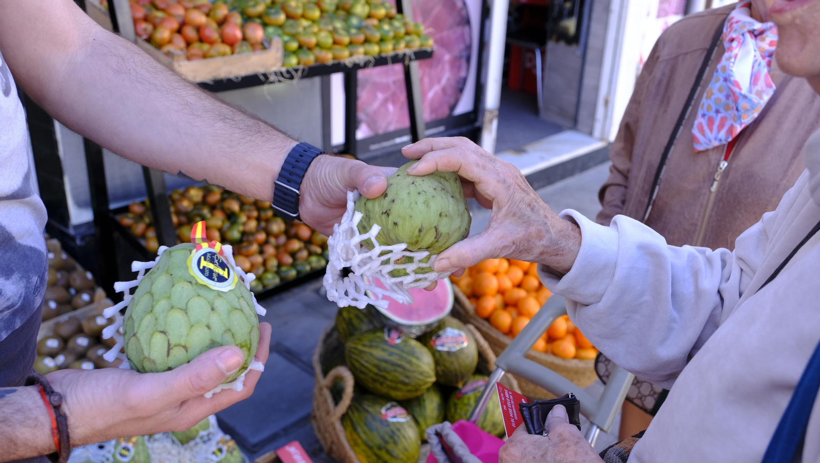 Cuatro fruterías de Almería con sabor a huerto
