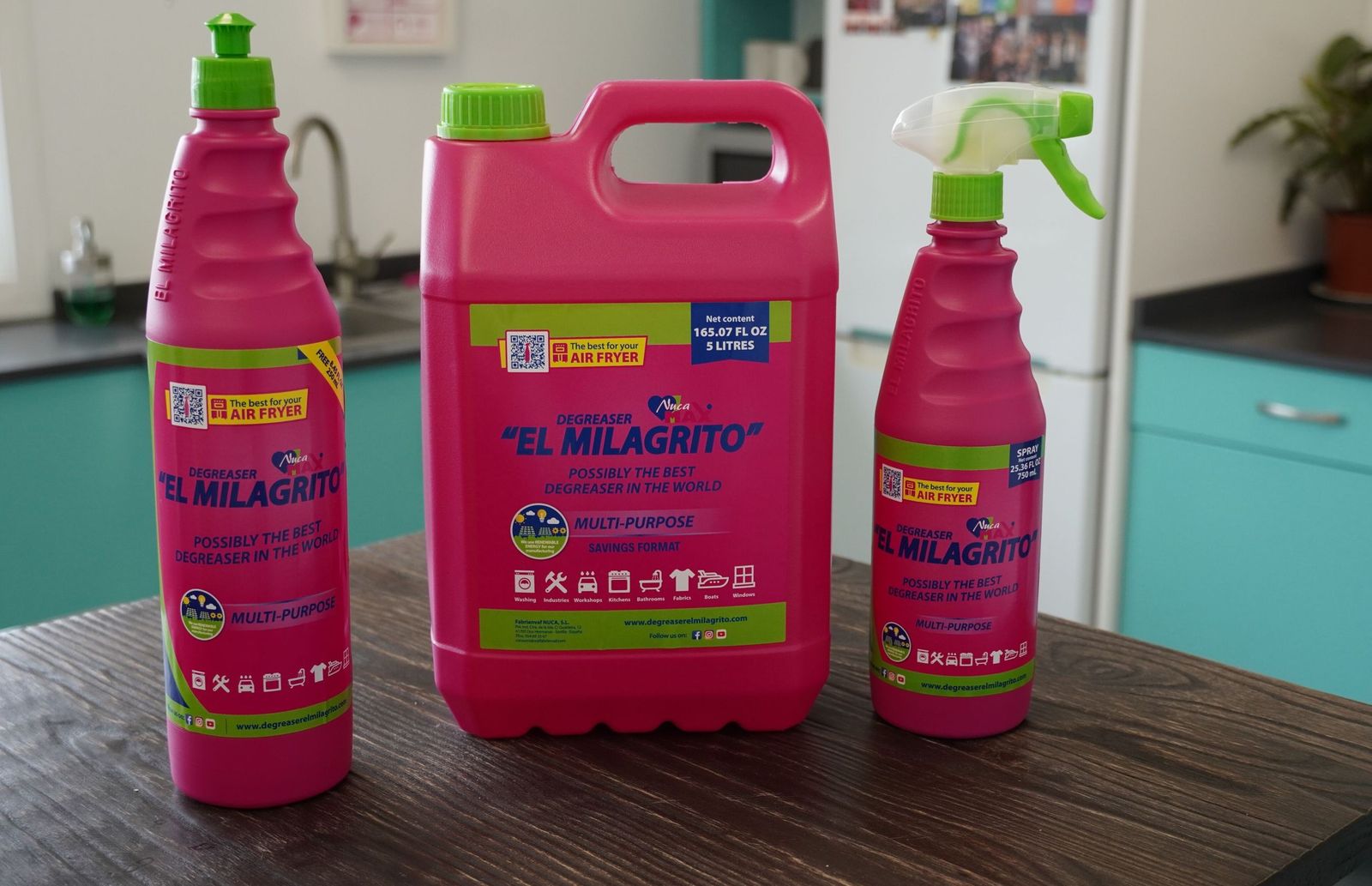 Productos de El Milagrito.