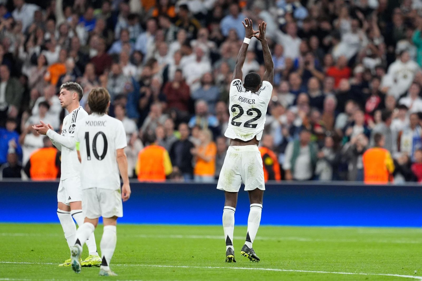 Las fotos del Real Madrid - Borussia Dortmund