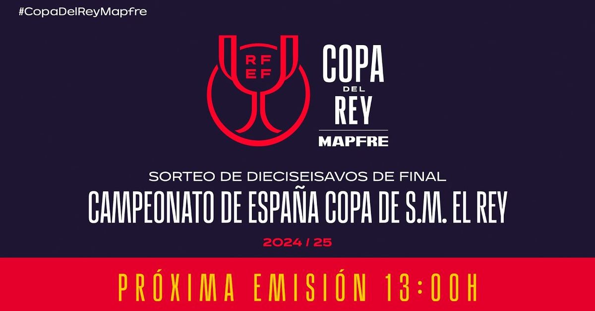 Estos son todos los emparejamientos de los dieciseisavos de final de la ...