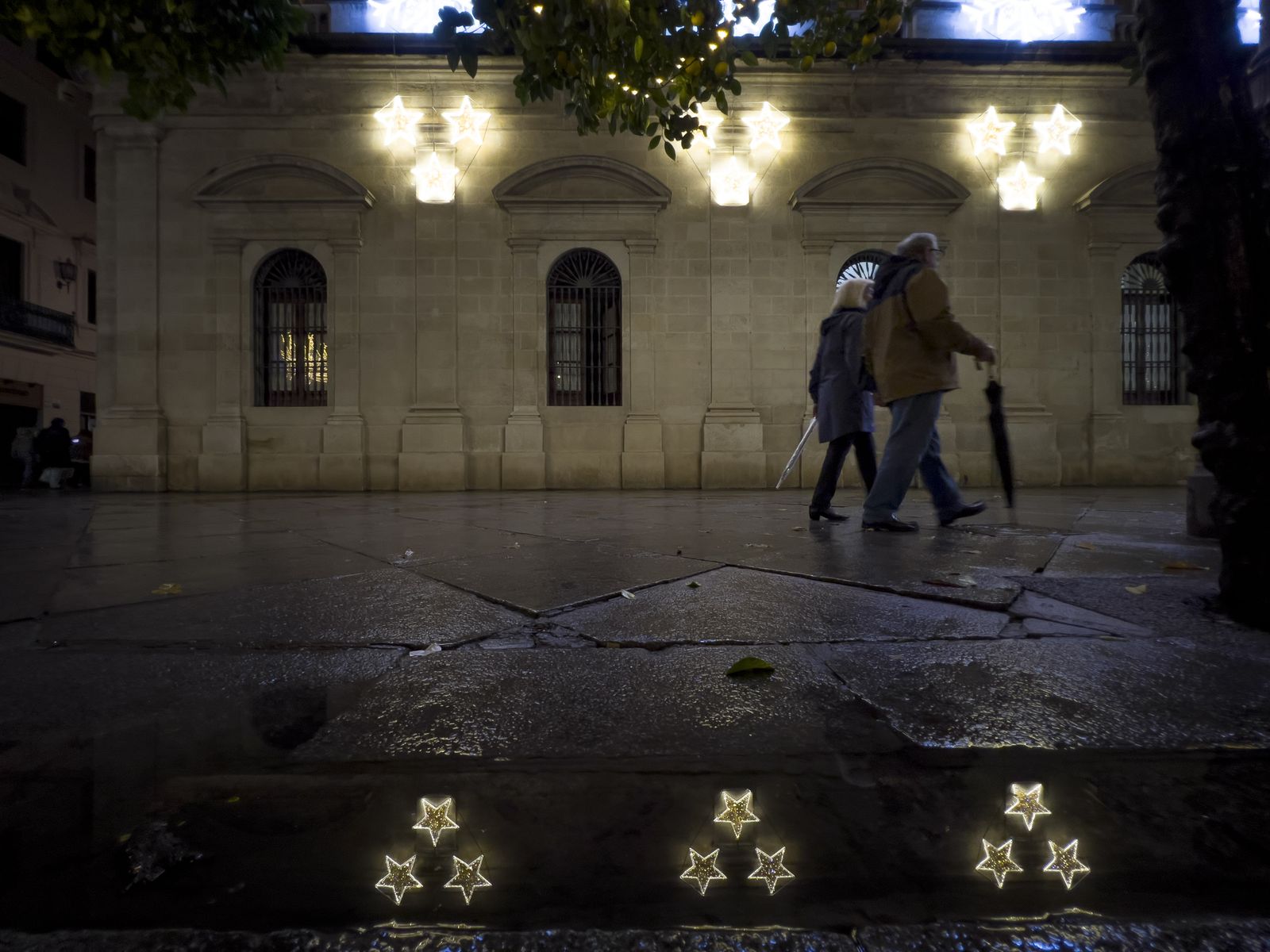 Las imágenes del alumbrado de Navidad en Sevilla