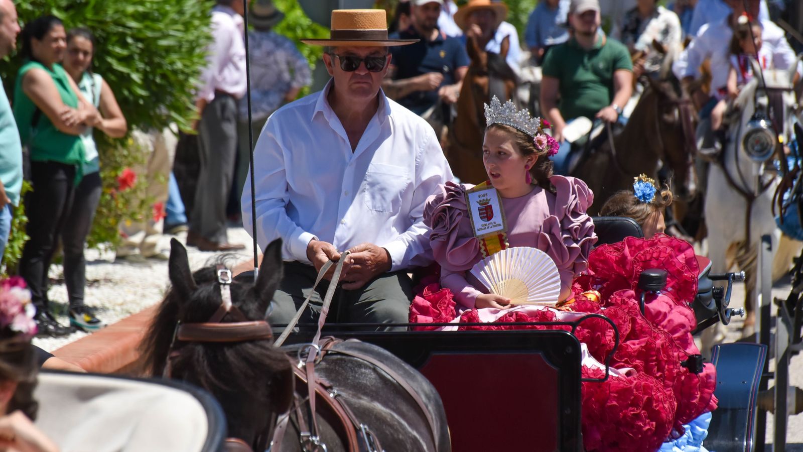 Fotos de la Romeria del Cristo de La Almoraima en Castellar