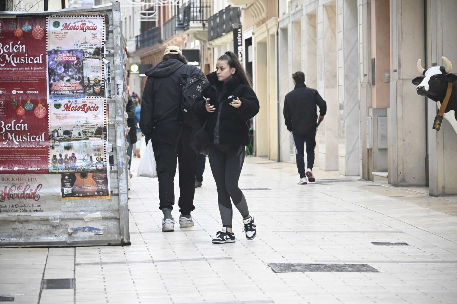 Imágenes del martes 5 de diciembre, en Huelva