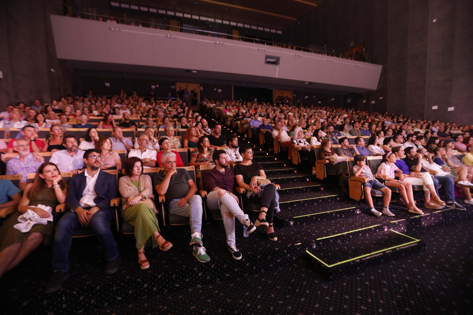 El concierto de Ara Malikian en La Línea, en imágenes