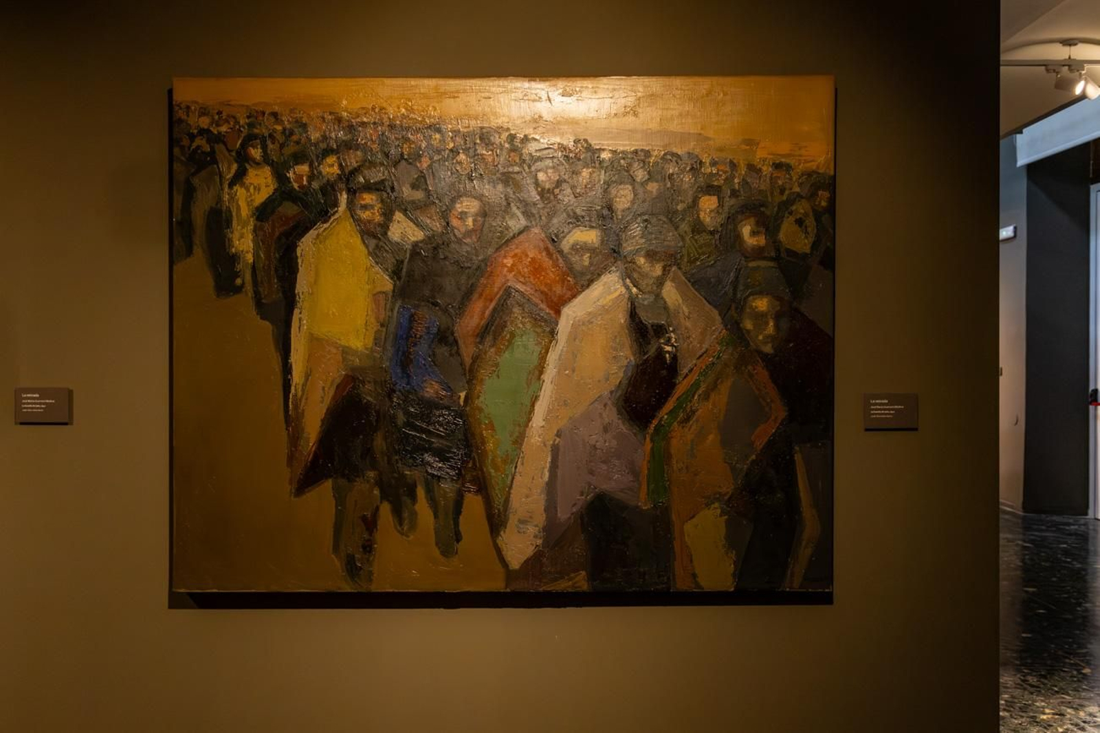 Memoria y denuncia: la exposición que recorre la obra de Guerrero Medina en Jaén, en imágenes