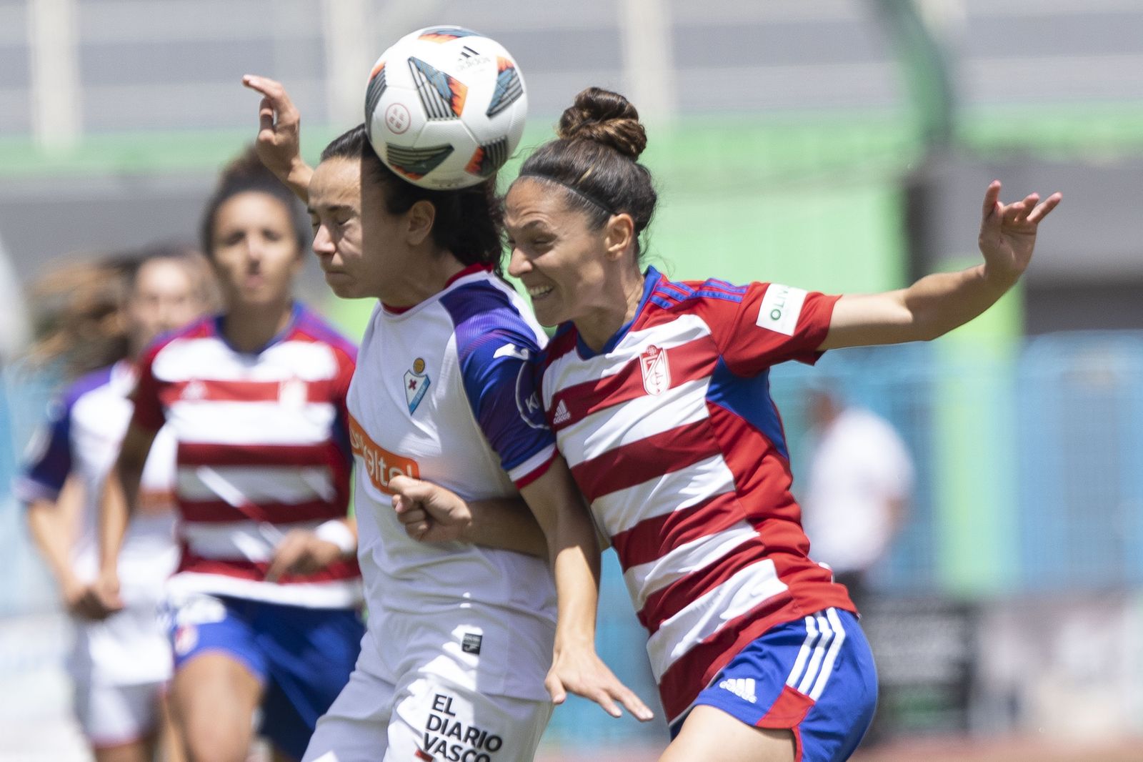 Las mejores imágenes del Granada CF femenino - SD Eibar