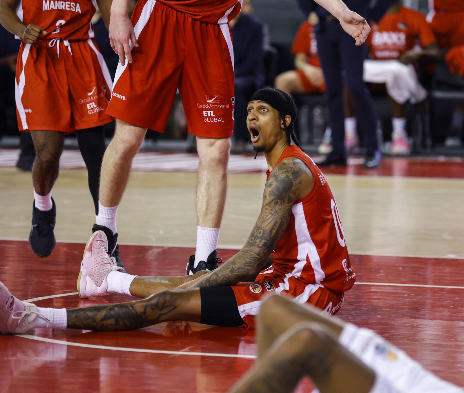 El Baxi Manresa - Unicaja, en fotos